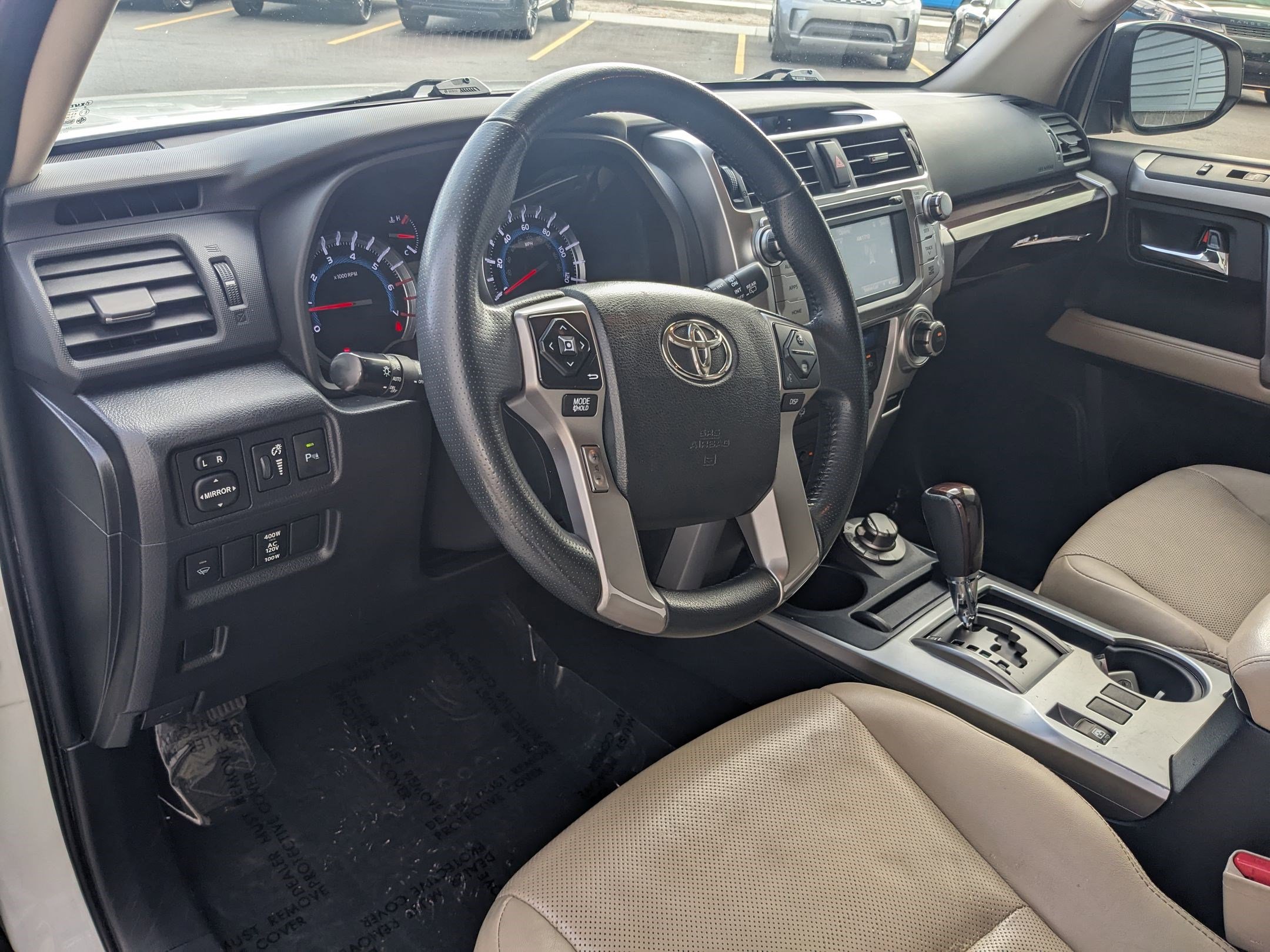 2018 Toyota 4Runner Sport photo 11