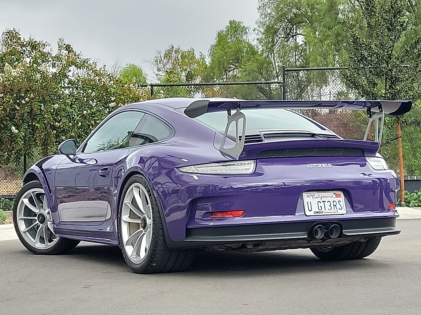 2016 Porsche 911 GT3 RS photo 3