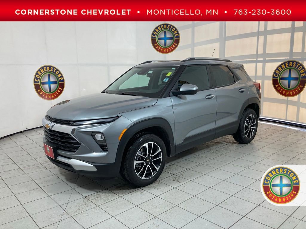 2025 Chevrolet Trailblazer LT's photo