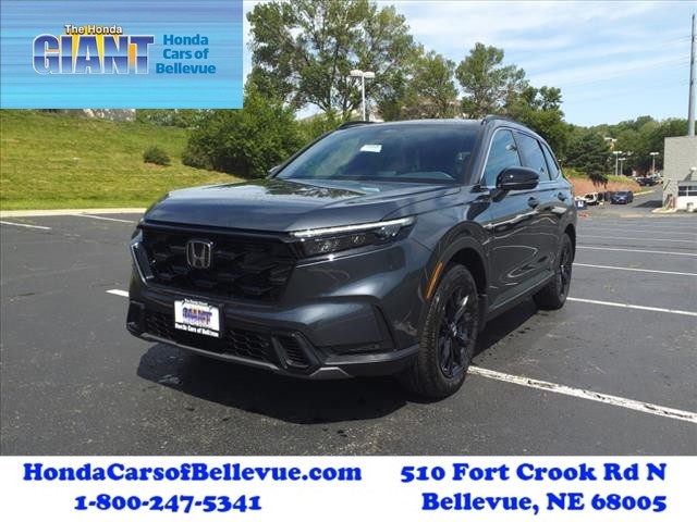 2025 Honda Accord Hybrid Touring on Road