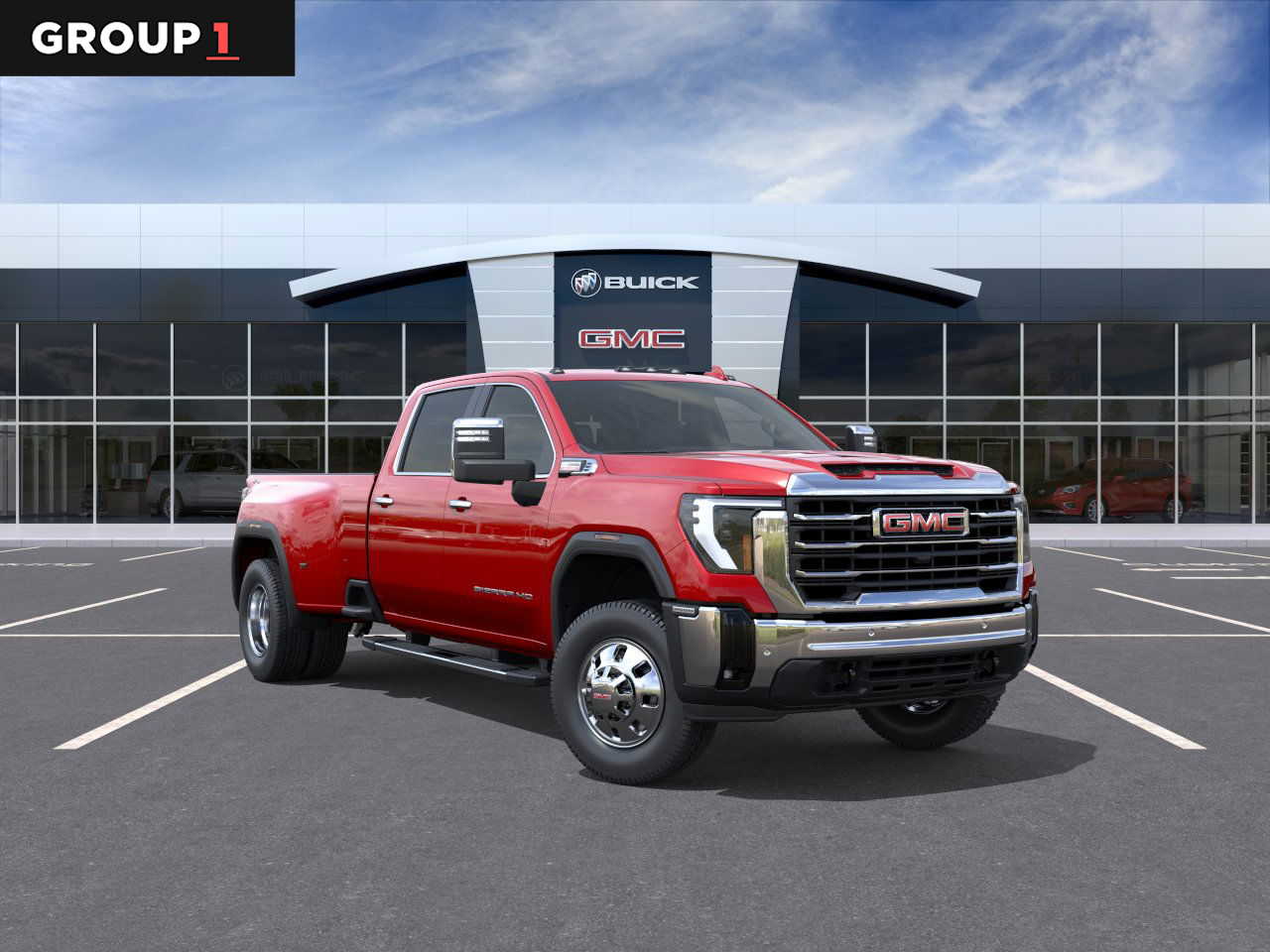 2026 GMC Sierra 3500HD SLT's photo