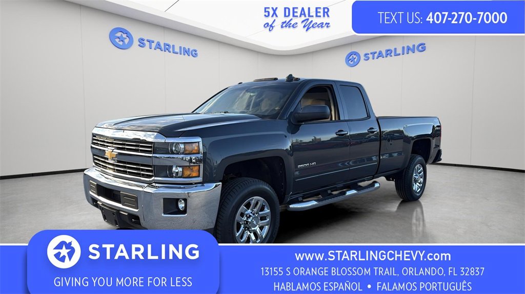2017 Chevrolet Silverado 2500HD LT's photo