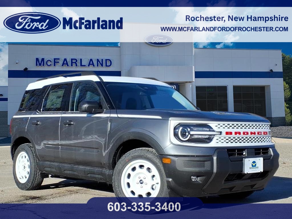 2025 Ford Bronco Sport Heritage's photo