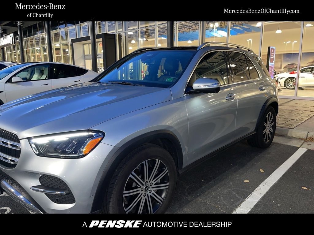 Certified Pre-Owned 2025 Mercedes-Benz GLE GLE 450 4D Sport Utility in ...