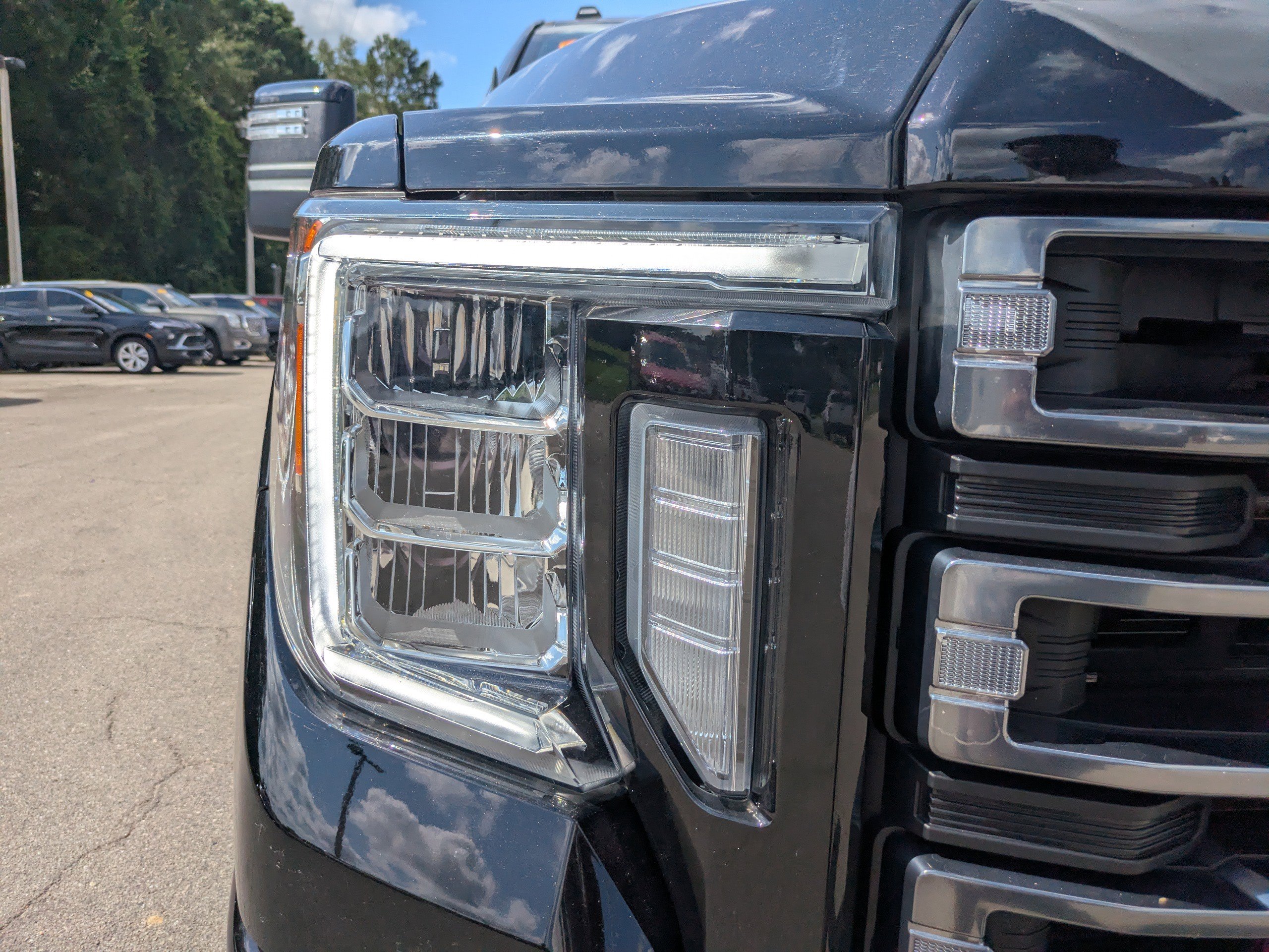 2021 Gmc Sierra 2500 HD AT4 photo 8