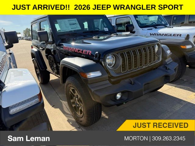 2026 Jeep Wrangler 2-Door Sport's photo