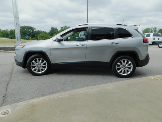 2017 Jeep Cherokee Limited photo 5