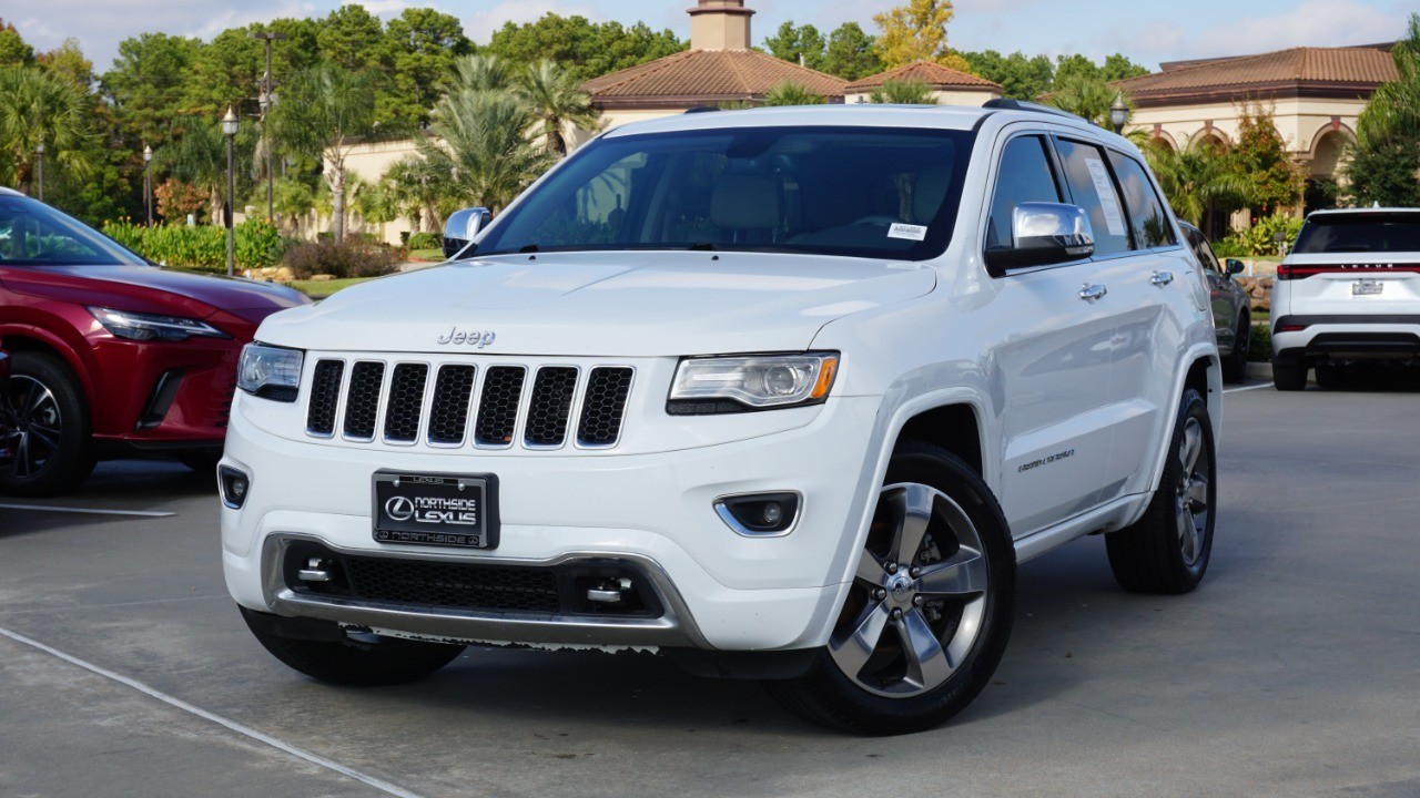 2015 Jeep Grand Cherokee Overland's photo