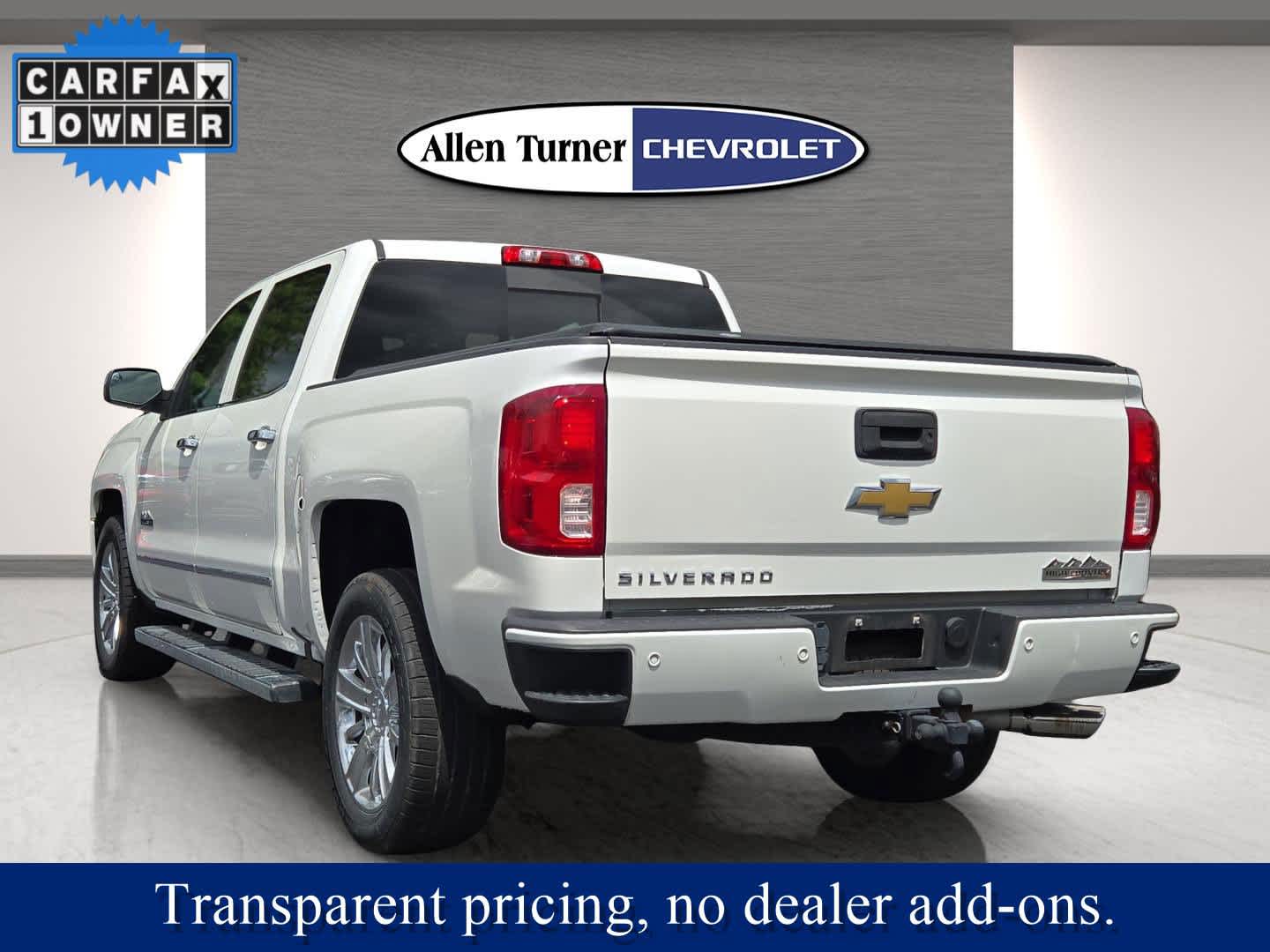 2017 Chevrolet Silverado 1500 High Country photo 9