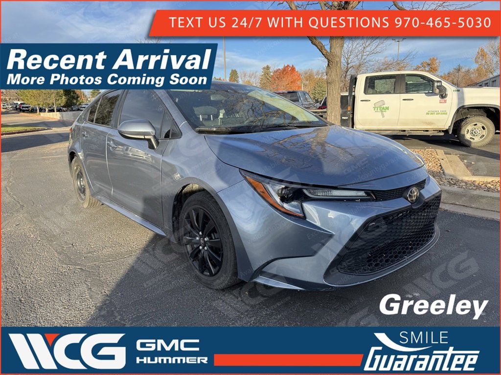 2021 Toyota Corolla LE
