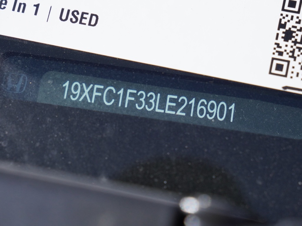 2020 Honda Civic EX photo 3