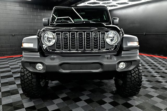 2025 Jeep Wrangler Sport photo 2