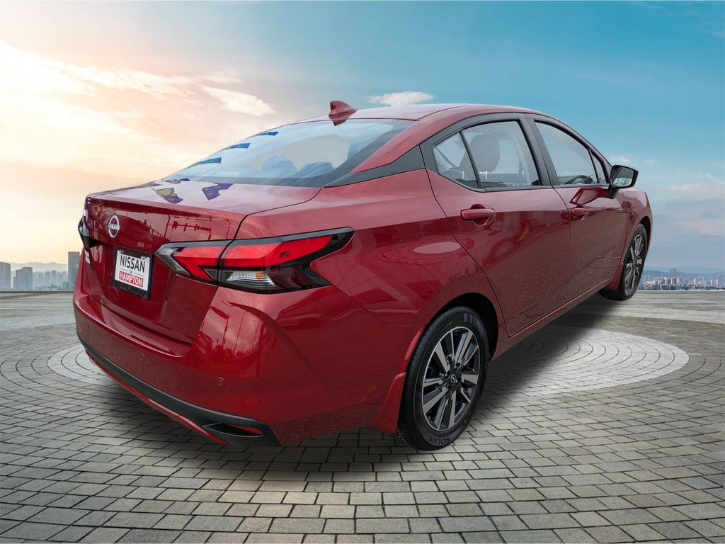 2025 Nissan Versa SV photo 3
