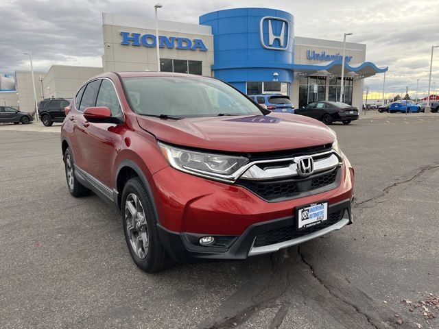 2018 Honda CR-V EX-L's photo