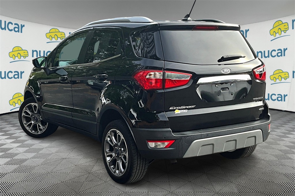 2021 Ford EcoSport Titanium photo 4