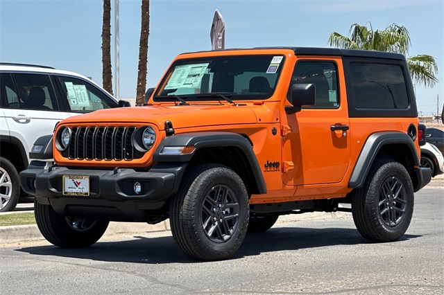 2025 Jeep Wrangler Sport S photo 7