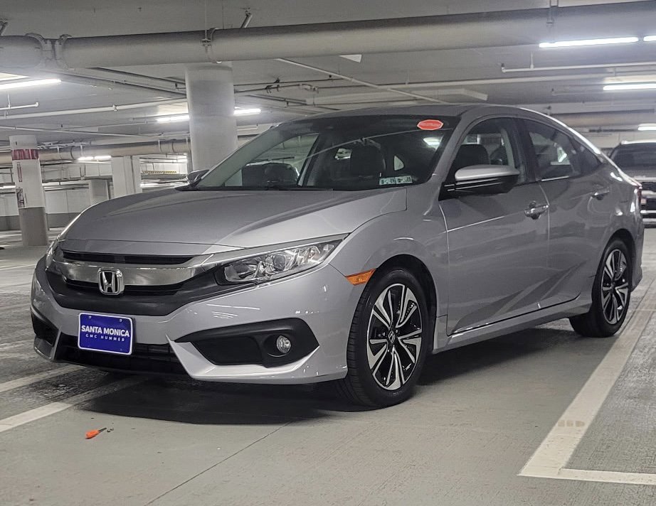 2017 Honda Civic EX-L's photo