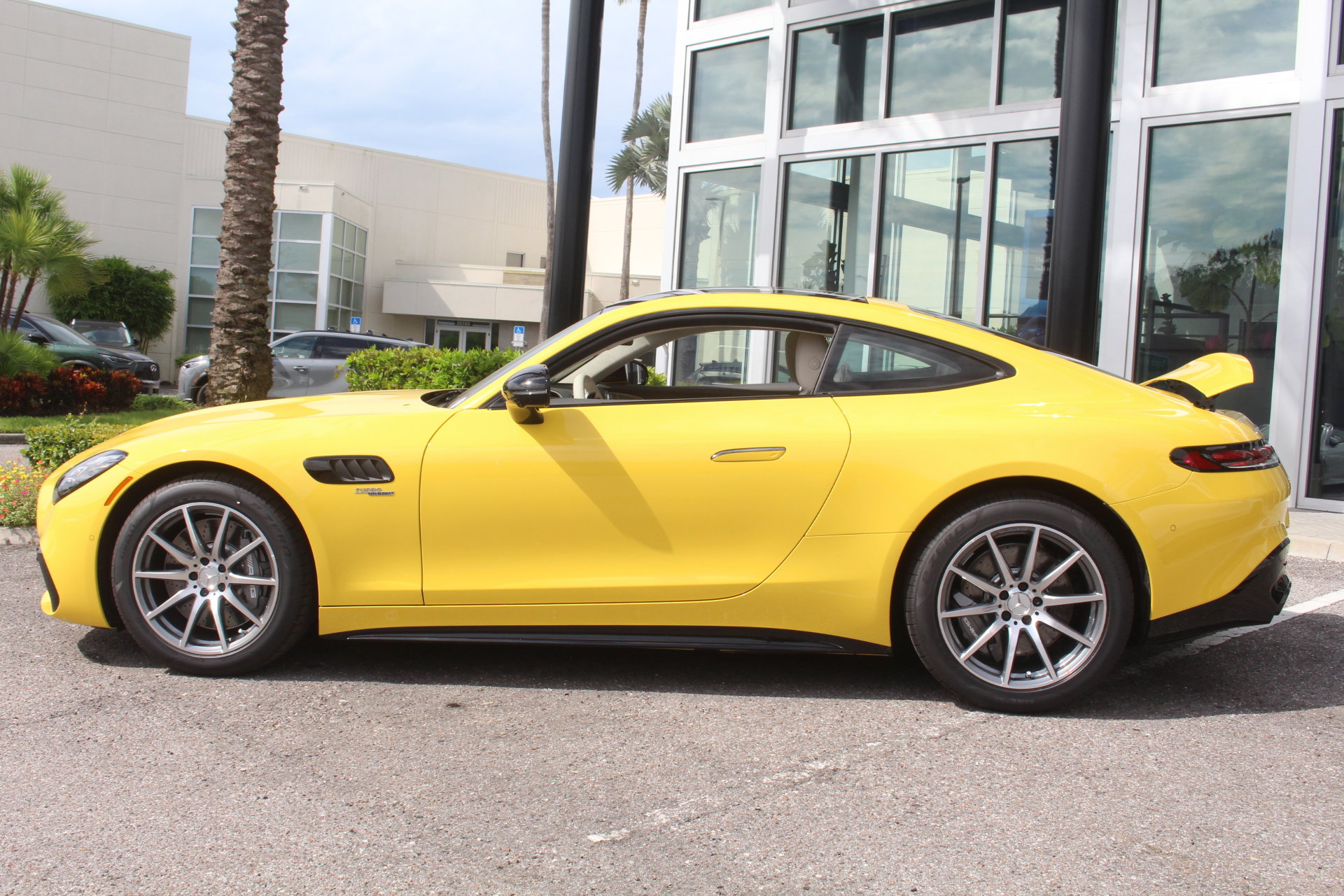 2026 Mercedes Benz AMG GT 43 photo 3