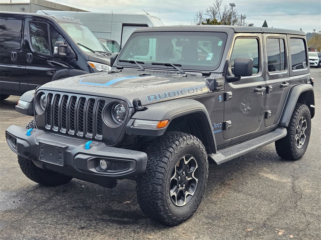 2023 Jeep Wrangler Rubicon 4xe photo 3