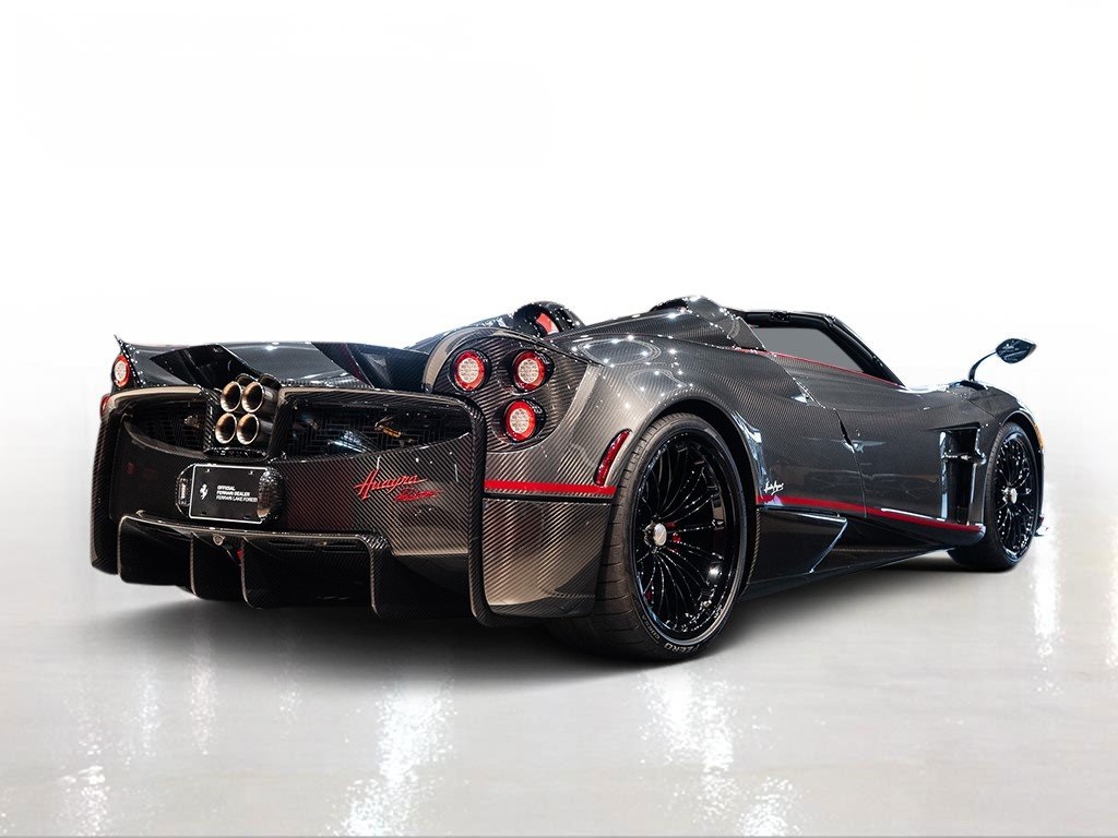 2017 Pagani Huayra photo 9