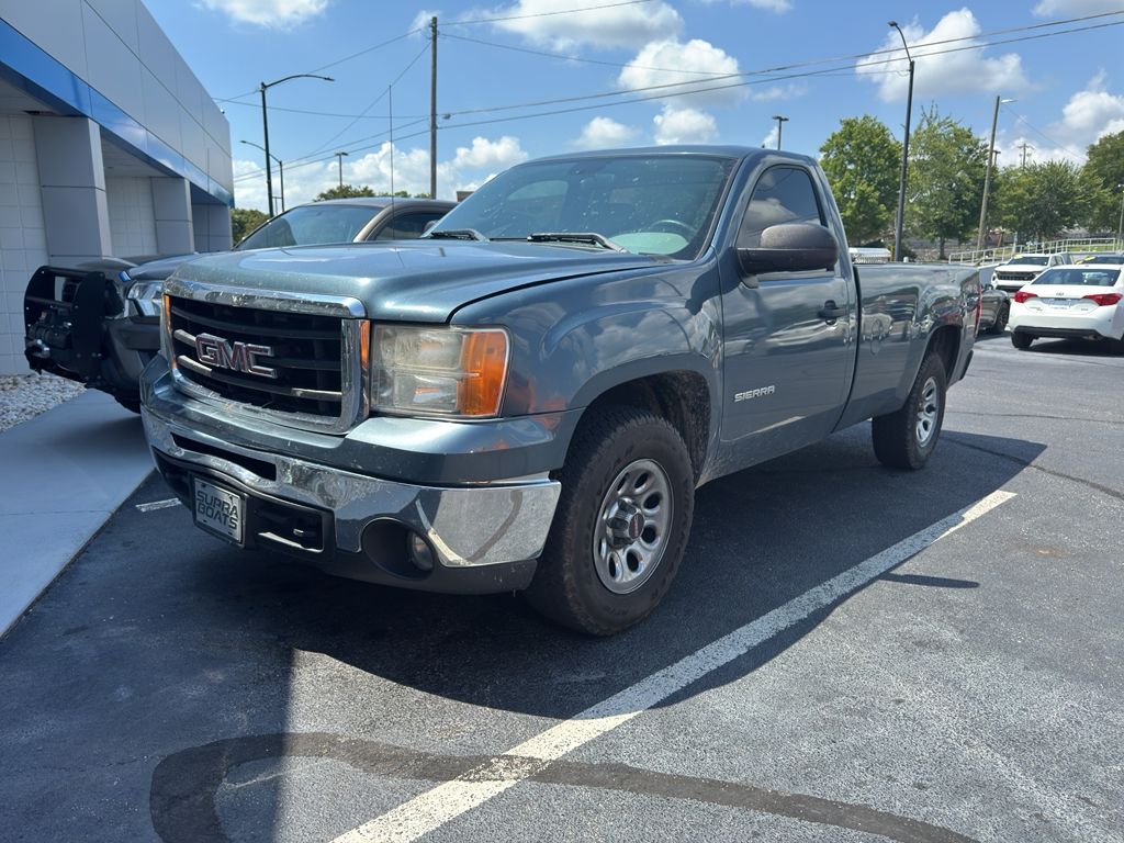 2011 GMC Sierra 1500 Work Truck's photo