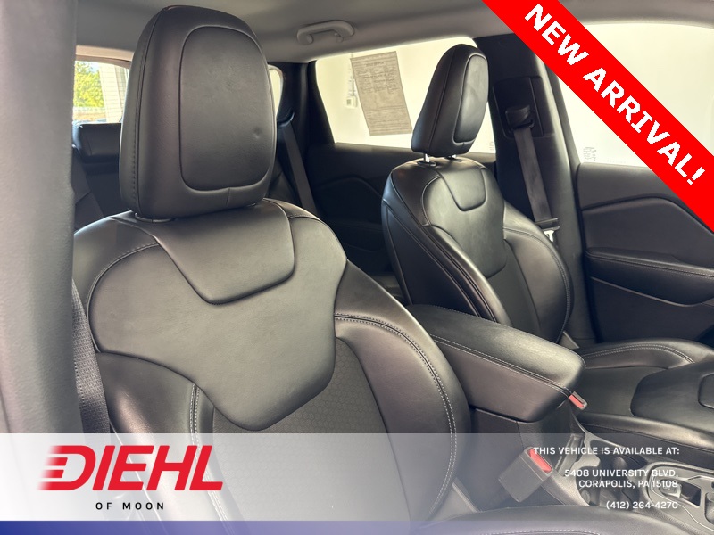 2020 Jeep Cherokee Latitude photo 11