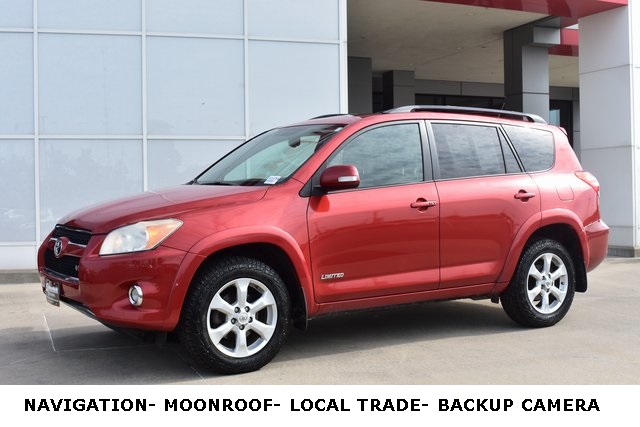 2010 Toyota RAV4 Limited photo 2