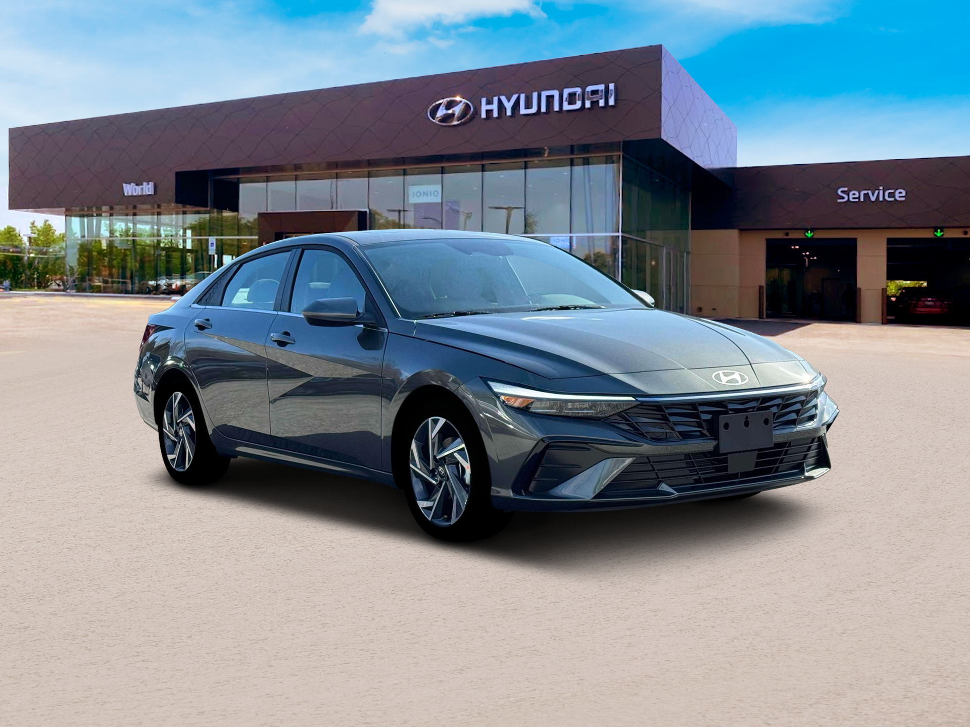 New 2025 Amazon Gray Hyundai SEL Convenience image 11