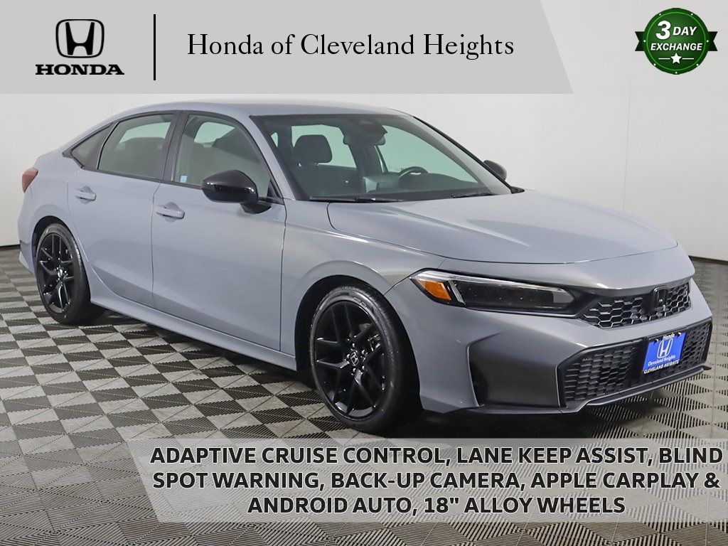 2025 Honda Civic Sport's photo