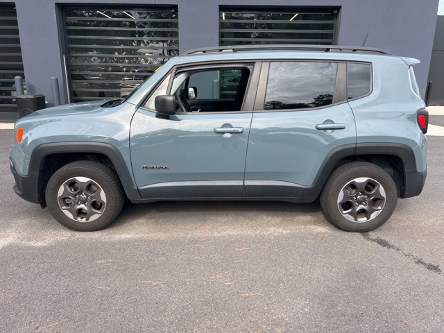 Used 2017 Jeep Renegade Sport with VIN ZACCJBAB9HPE44862 for sale in Albany, GA