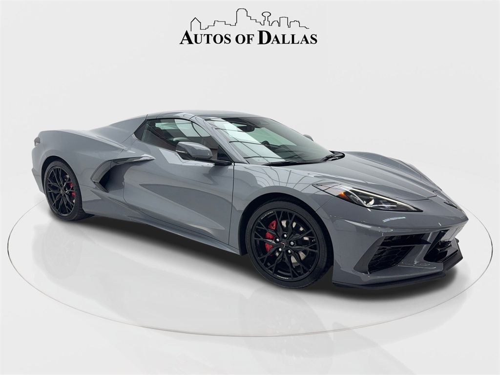 2025 Chevrolet Corvette Stingray 2LT photo 2