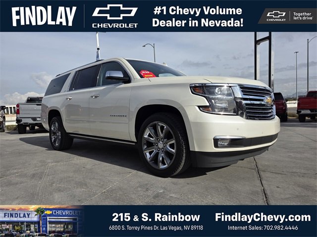 2015 Chevrolet Suburban LTZ's photo