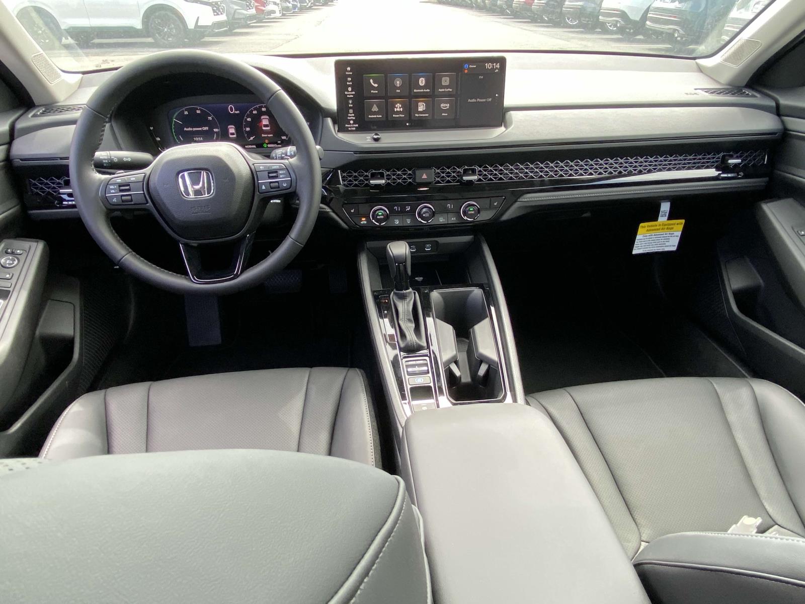 2025 Honda Accord Hybrid EX-L photo 3