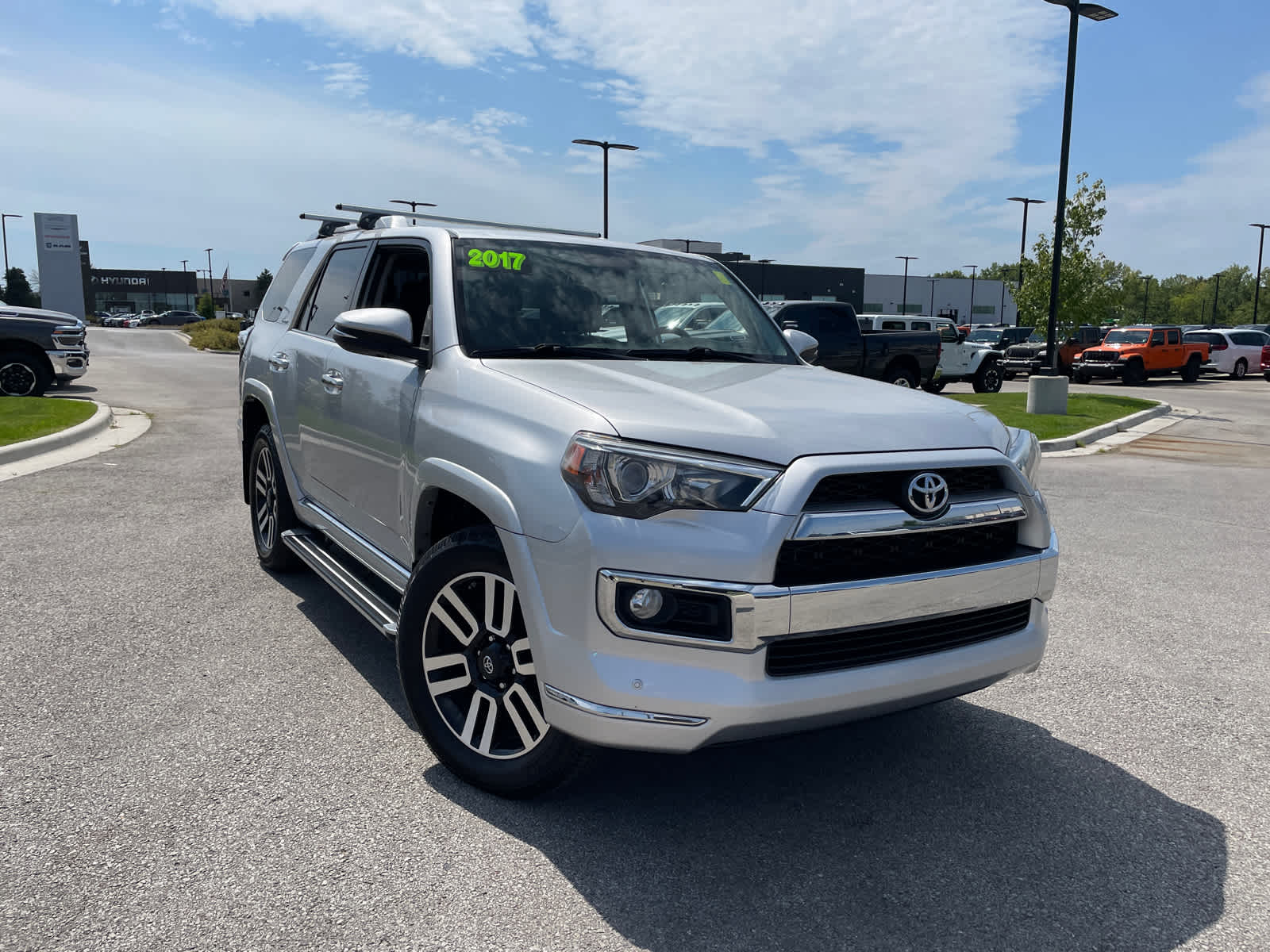Used 2017 Toyota 4Runner Limited with VIN JTEBU5JR8H5425824 for sale in Kansas City