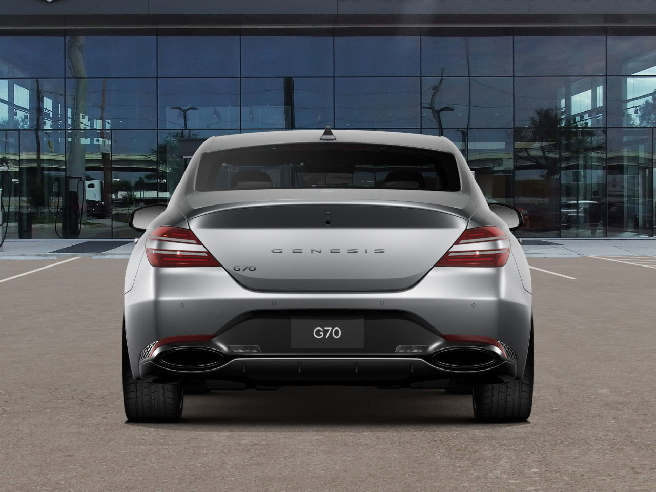 2026 Genesis G70 2.5T Prestige photo 9