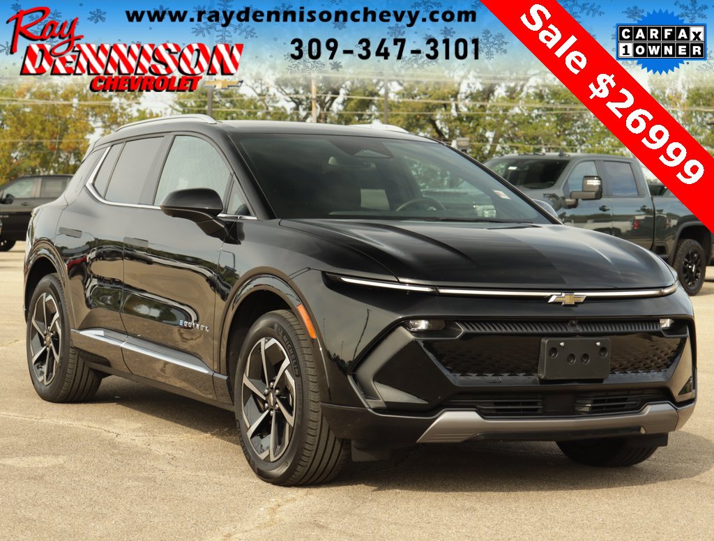 2024 Chevrolet Equinox EV LT's photo