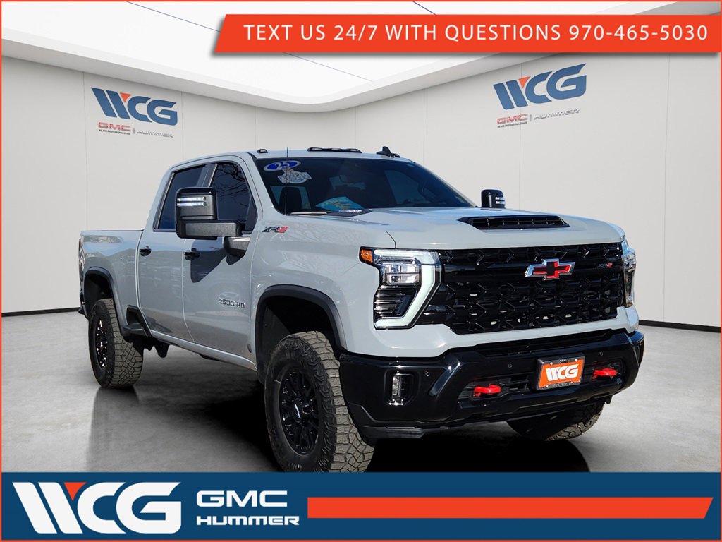 2025 Chevrolet Silverado HD ZR2's photo