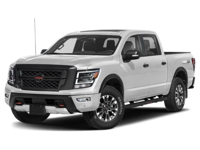 2021 Nissan Titan PRO-4X's photo