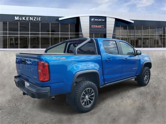 2021 Chevrolet Colorado ZR2 photo 4