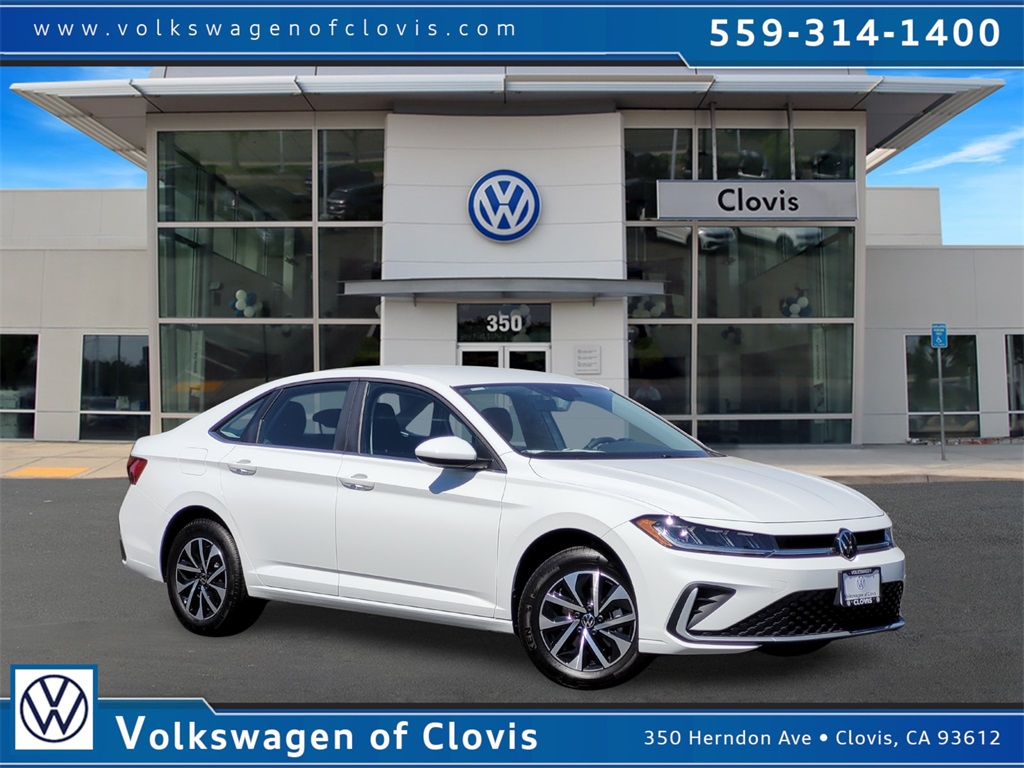 New 2025 Volkswagen Jetta 1.5T S FWD 4D Sedan