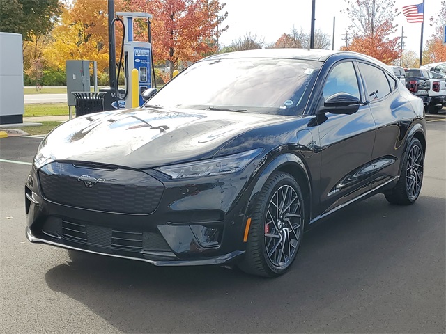 Certified 2023 Ford Mustang Mach-E GT AWD with VIN 3FMTK4SX7PMA04025 for sale in Ann Arbor, MI