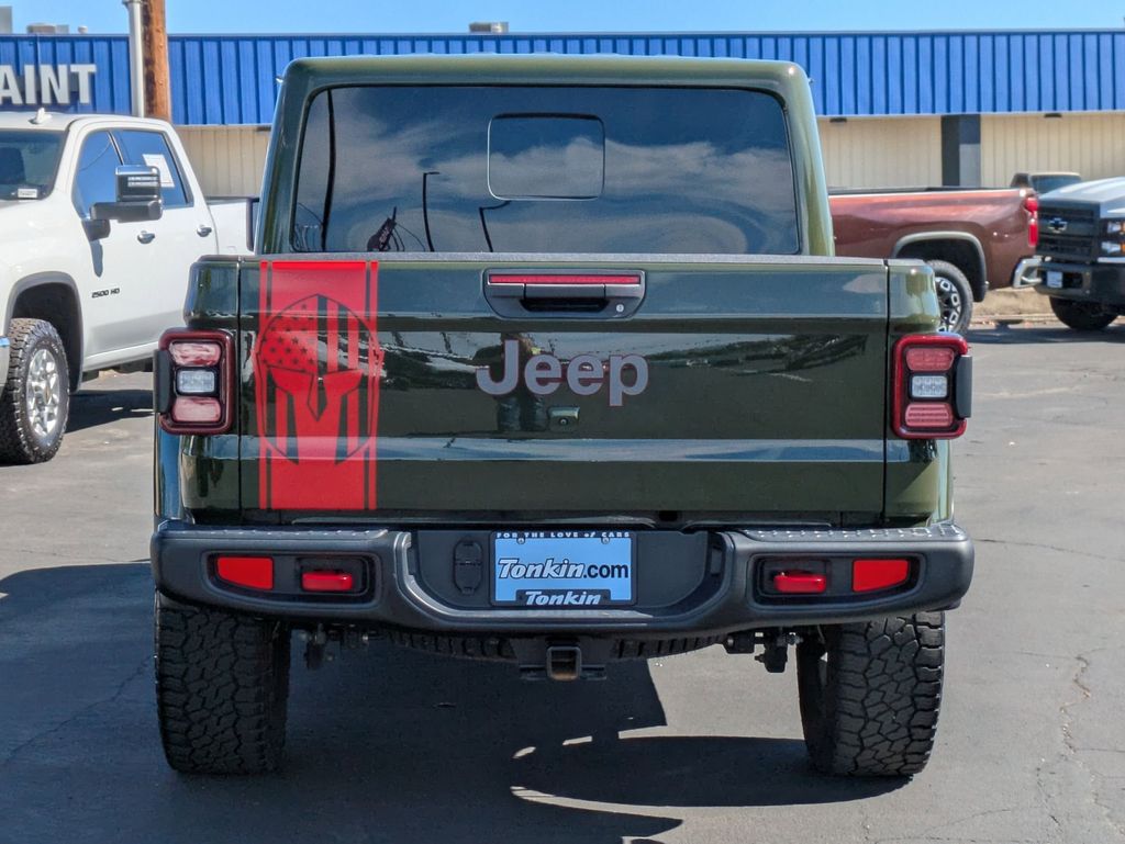 2023 Jeep Gladiator Rubicon photo 4