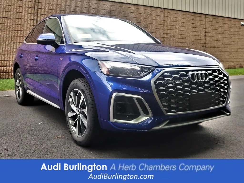 PreOwned 2023 Audi Q5 Sportback 45 S line Premium SUV in Westborough 