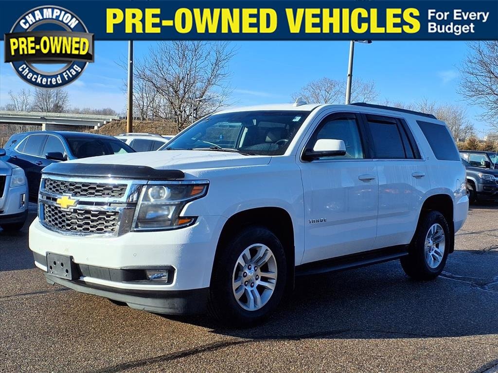 2019 Chevrolet Tahoe LT's photo