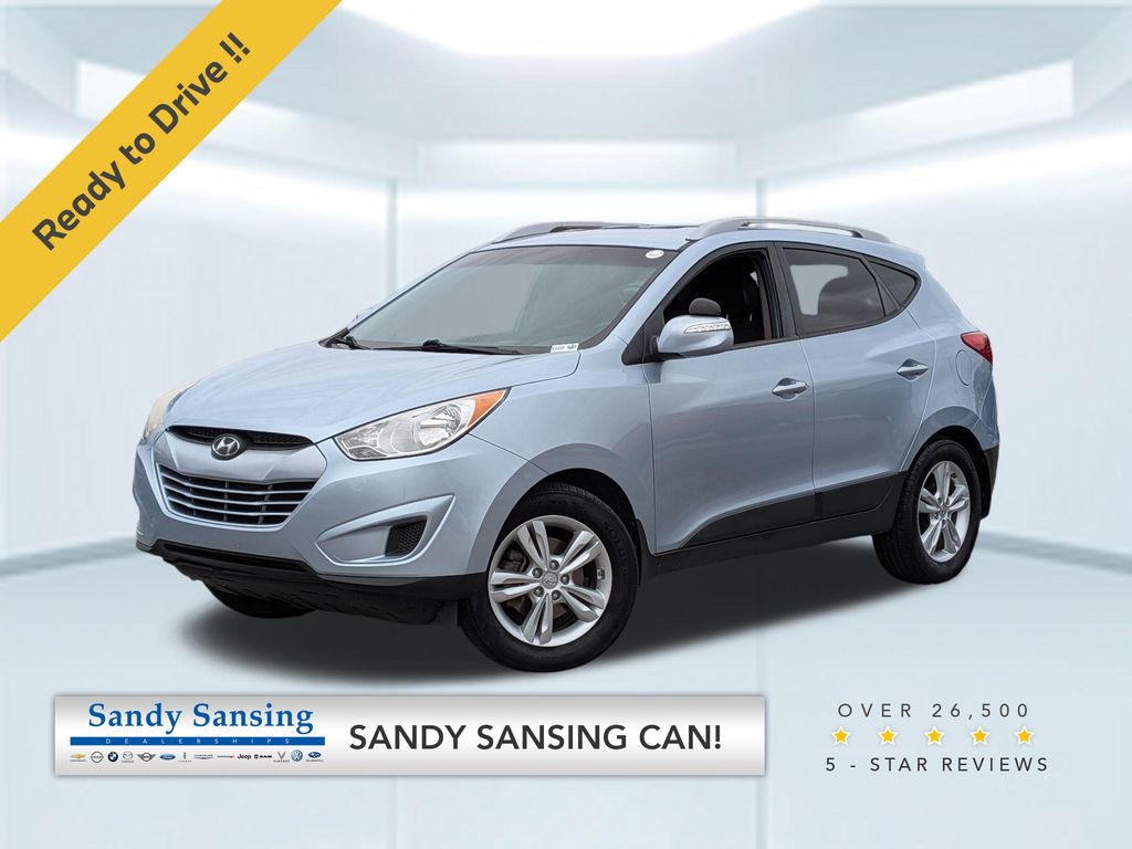 2012 Hyundai Tucson GLS