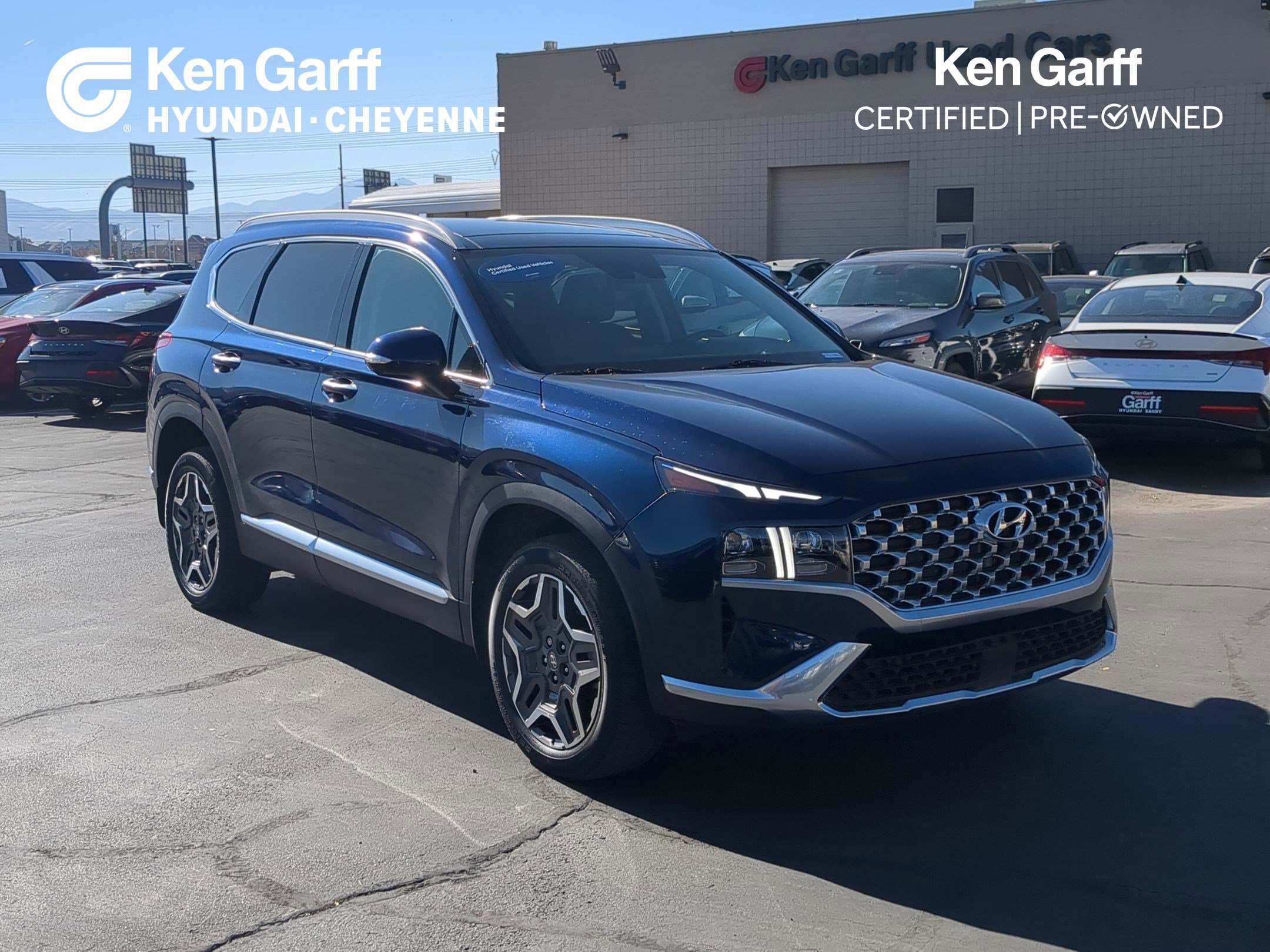 2023 Hyundai Santa Fe Limited's photo