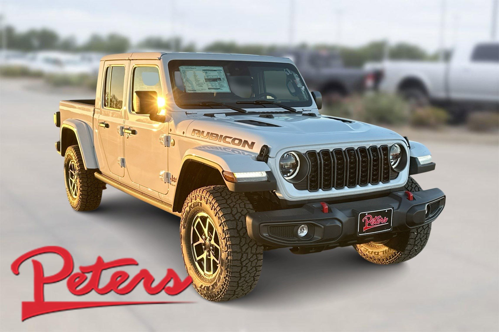 2025 Jeep Gladiator Rubicon's photo