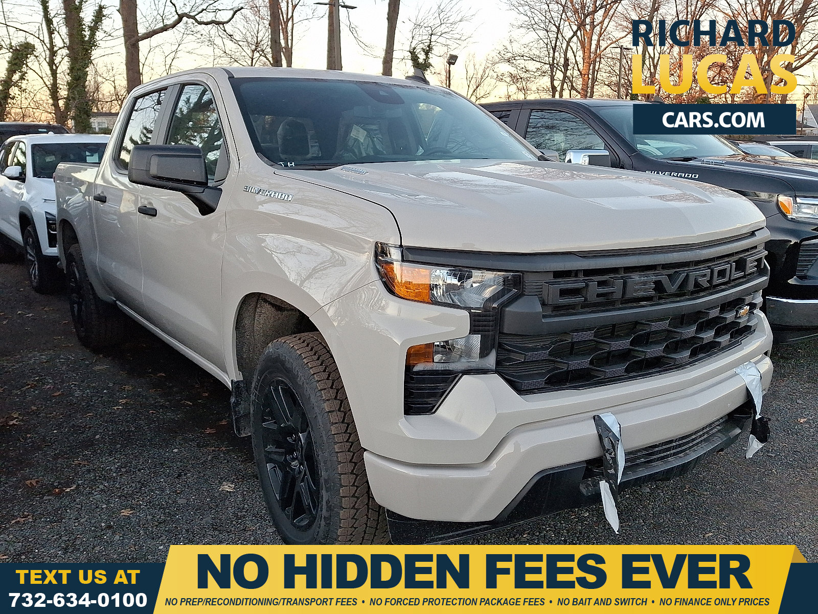 2026 Chevrolet Silverado 1500 Custom's photo