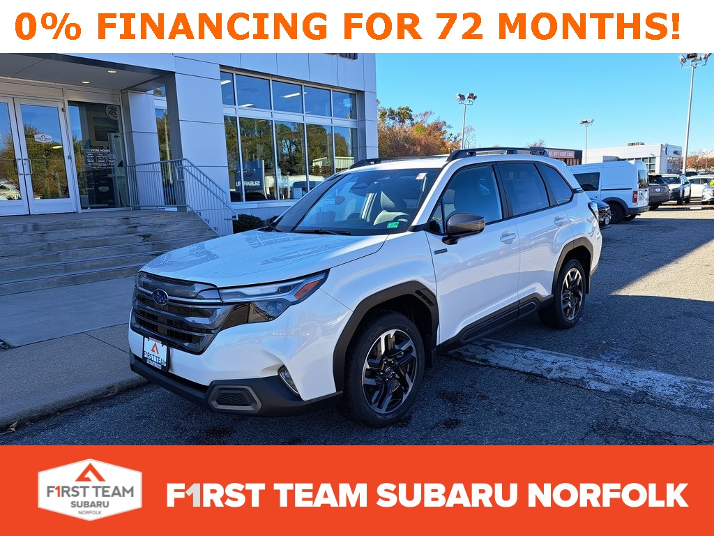 2025 Subaru Forester Limited's photo