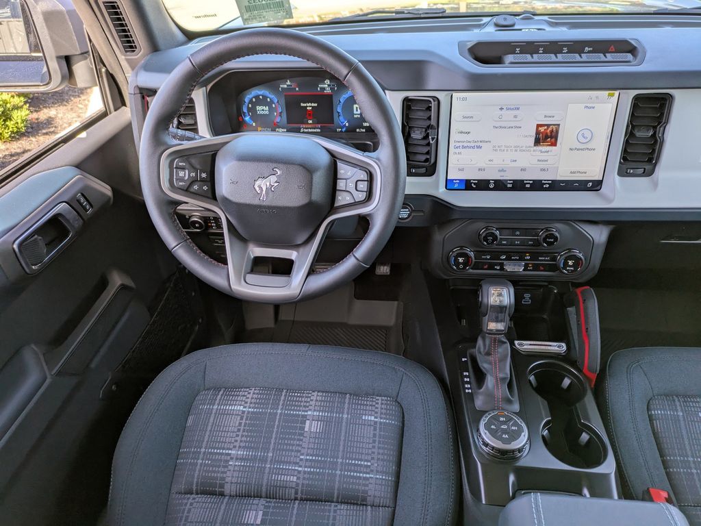 2025 Ford Bronco Heritage First Edition photo 15